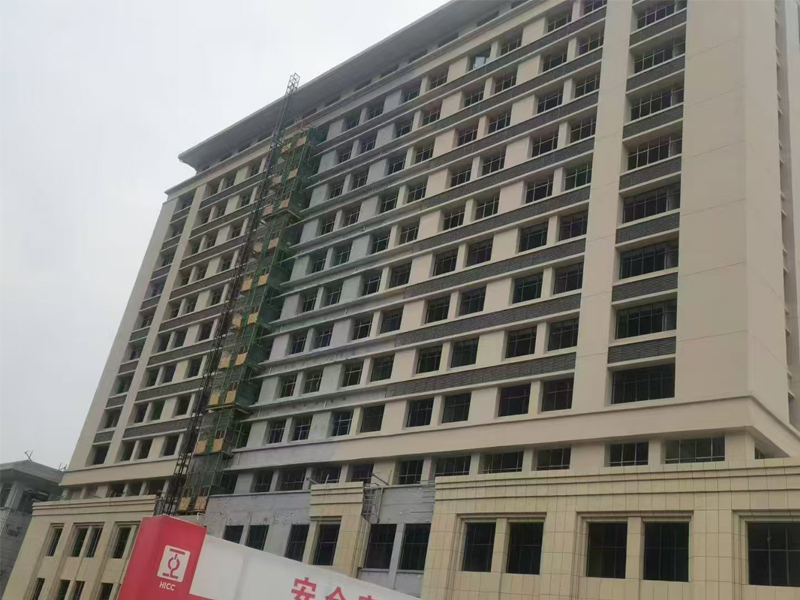 湖北恩施州咸丰县第一人民医院新老院区石墨烯地暖项目